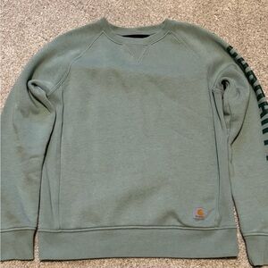 Carhartt Women’s Green Sweatshirt